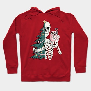 Sorta Scary Sorta Merry Christmas Hoodie